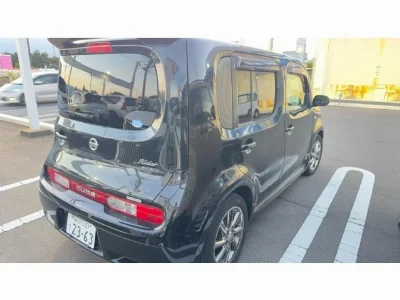 NISSAN CUBE