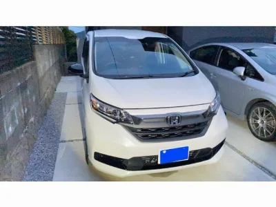 HONDA FREED 2024 с аукциона, 1500cc, пробег 26 000 км