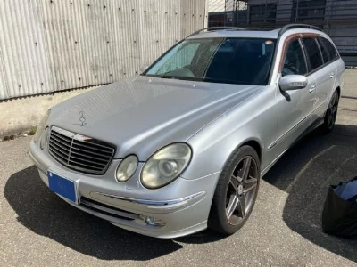 MERCEDES BENZ E CLASS STATION WAGON