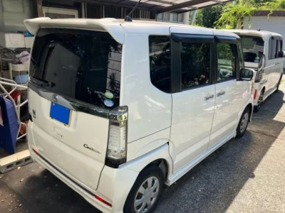 HONDA N BOX 2012 с аукциона, 660cc, пробег 161 000 км