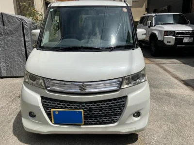 SUZUKI PALETTE 2012 с аукциона, 660cc, пробег 47 000 км