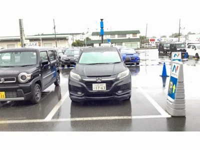 HONDA VEZEL 2015 с аукциона, 1500cc, пробег 74 000 км