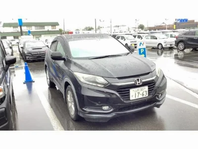 HONDA VEZEL 2015 с аукциона, 1500cc, пробег 74 000 км