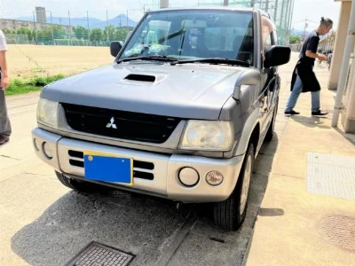MITSUBISHI PAJERO MINI