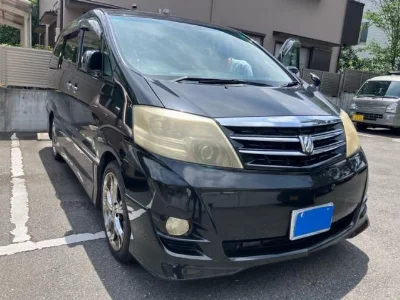 TOYOTA ALPHARD 2007 с аукциона, 3000cc, пробег 190 000 км