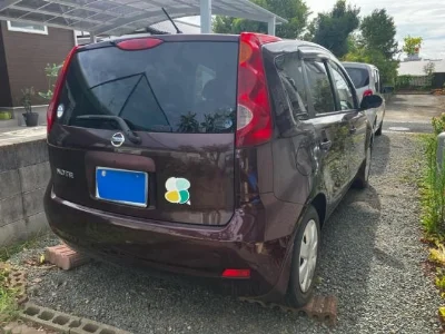 NISSAN NOTE