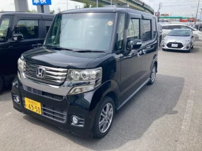 HONDA N BOX 2015 с аукциона, 660cc, пробег 102 000 км