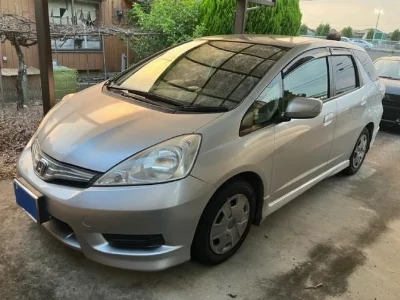 HONDA FIT SHUTTLE