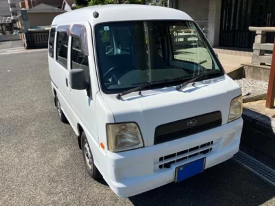 SUBARU SAMBAR VAN