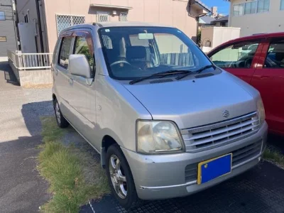 SUZUKI WAGON R 2001 с аукциона, 660cc, пробег 92 000 км