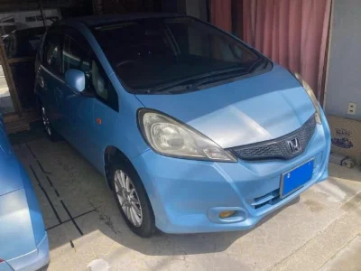 HONDA FIT 2013 с аукциона, 1300cc, пробег 98 000 км