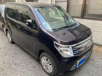 SUZUKI WAGON R 2015 с аукциона, 660cc, пробег 77 000 км
