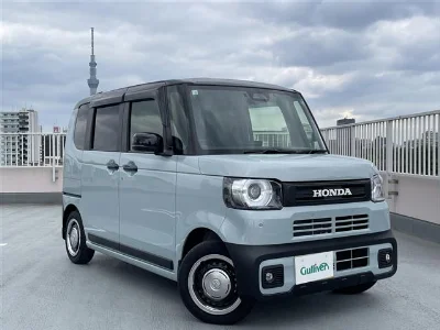HONDA N BOX 2026 с аукциона, 660cc, пробег 3 000 км