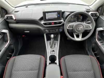 TOYOTA RAIZE 2026 с аукциона, 1200cc, пробег 1 000 км