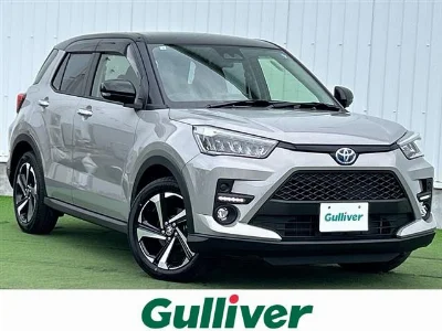 TOYOTA RAIZE 2026 с аукциона, 1200cc, пробег 1 000 км
