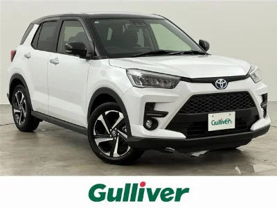 TOYOTA RAIZE 2026 с аукциона, 1200cc, пробег 0 км