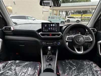 TOYOTA RAIZE 2026 с аукциона, 1200cc, пробег 0 км