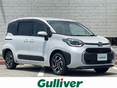 TOYOTA SIENTA 2026 с аукциона, 1500cc, пробег 0 км