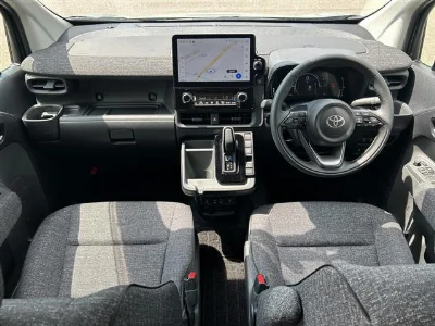 TOYOTA SIENTA 2026 с аукциона, 1500cc, пробег 2 000 км