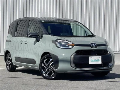 TOYOTA SIENTA 2026 с аукциона, 1500cc, пробег 0 км