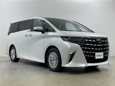 TOYOTA ALPHARD 2026 с аукциона, 2500cc, пробег 1 000 км