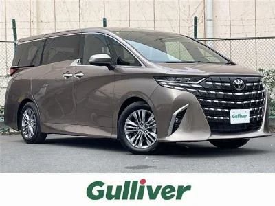 TOYOTA ALPHARD 2026 с аукциона, 2500cc, пробег 0 км