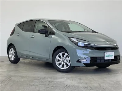 TOYOTA AQUA 2026 с аукциона, 1500cc, пробег 0 км