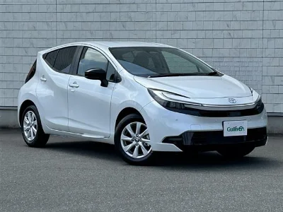 TOYOTA AQUA 2026 с аукциона, 1500cc, пробег 0 км