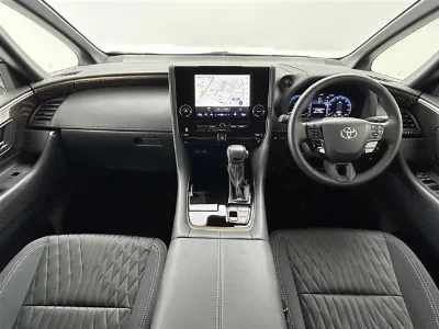 TOYOTA ALPHARD 2026 с аукциона, 2500cc, пробег 3 000 км