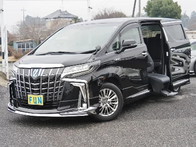 TOYOTA ALPHARD 2021 с аукциона, 2500cc, пробег 16 000 км