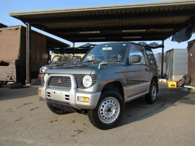 MITSUBISHI PAJERO MINI