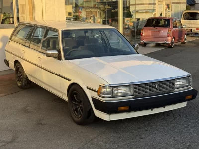 TOYOTA MARK II WAGON