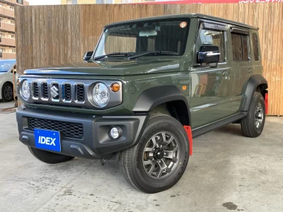SUZUKI JIMNY NOMADE