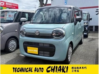 SUZUKI WAGON R SMILE
