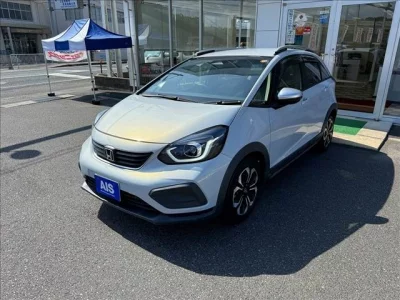 HONDA FIT 2020 с аукциона, 1300cc, пробег 54 000 км