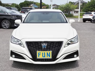 TOYOTA CROWN 2019 с аукциона, 2500cc, пробег 30 000 км