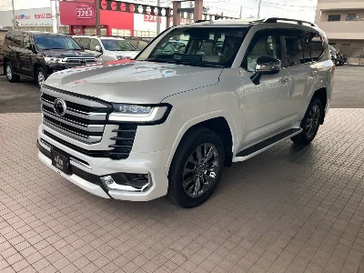 TOYOTA LAND CRUISER 2023 с аукциона, 3500cc, пробег 0 км