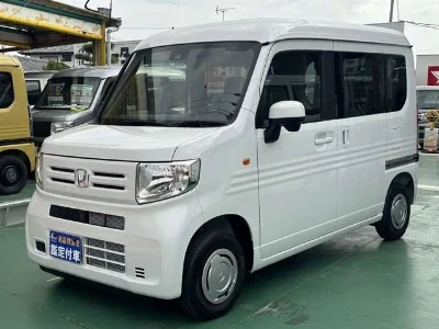 HONDA N VAN 2025 с аукциона, 660cc, пробег 0 км