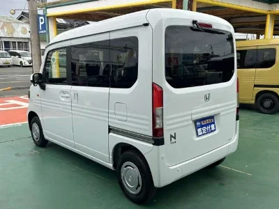 HONDA N VAN 2025 с аукциона, 660cc, пробег 0 км