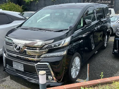 TOYOTA VELLFIRE 2017 с аукциона, 2500cc, пробег 58 000 км