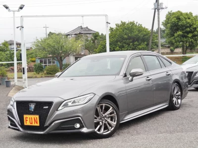 TOYOTA CROWN 2021 с аукциона, 2500cc, пробег 10 000 км