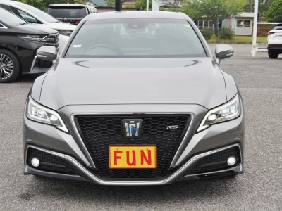 TOYOTA CROWN 2021 с аукциона, 2500cc, пробег 10 000 км