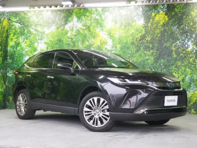 TOYOTA HARRIER 2021 с аукциона, 2500cc, пробег 32 000 км