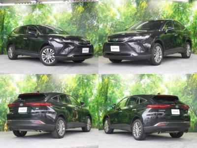 TOYOTA HARRIER 2021 с аукциона, 2500cc, пробег 32 000 км