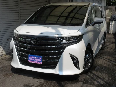 TOYOTA ALPHARD 2024 с аукциона, 2500cc, пробег 17 000 км