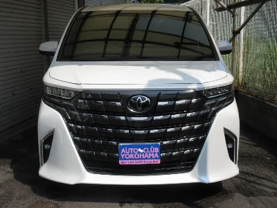 TOYOTA ALPHARD 2024 с аукциона, 2500cc, пробег 17 000 км