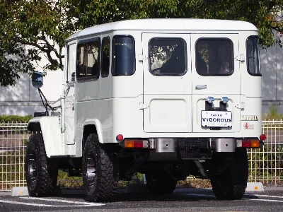 TOYOTA LAND CRUISER 1981 с аукциона, 3200cc, пробег 89 000 км