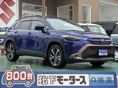 TOYOTA COROLLA CROSS 2022 с аукциона, 1800cc, пробег 8 000 км
