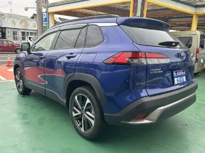TOYOTA COROLLA CROSS 2022 с аукциона, 1800cc, пробег 8 000 км