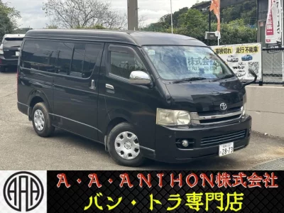 TOYOTA HIACE VAN 2008 с аукциона, 3000cc, пробег 265 000 км